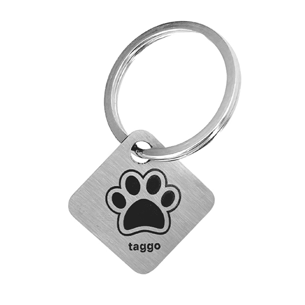 QR kódos biléta kiskedvenceknek - 22 mm