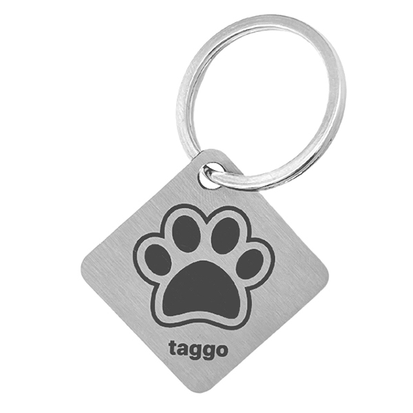 QR kódos biléta kiskedvenceknek - 30 mm